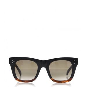 Celine Catherine Sunglasses in Black Havana